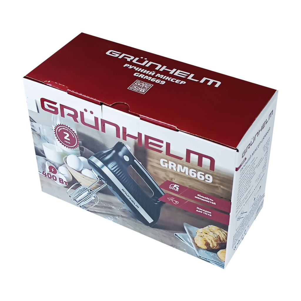 Міксер Grunhelm GRM669 - зображення 3