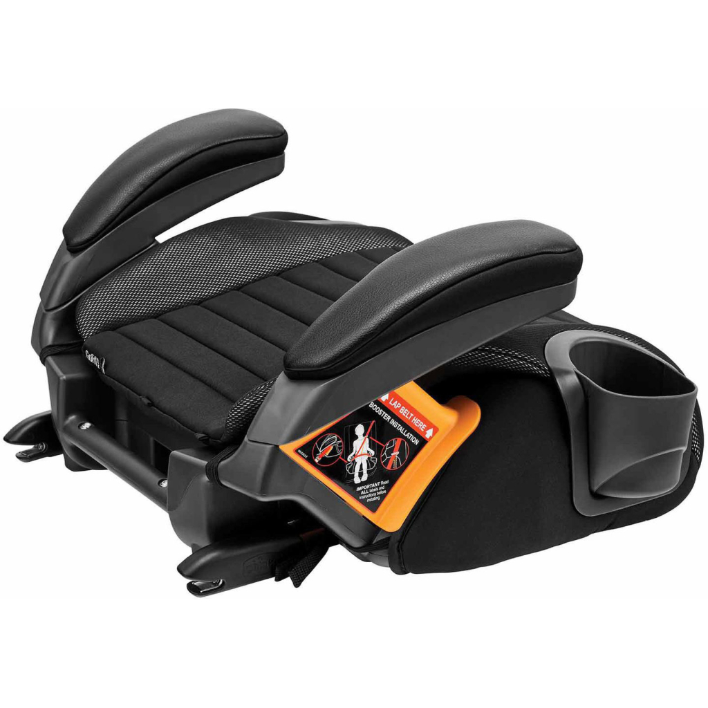 Автокрісло-бустер Chicco GoFit Plus Чорне (79835.95) - зображення 5