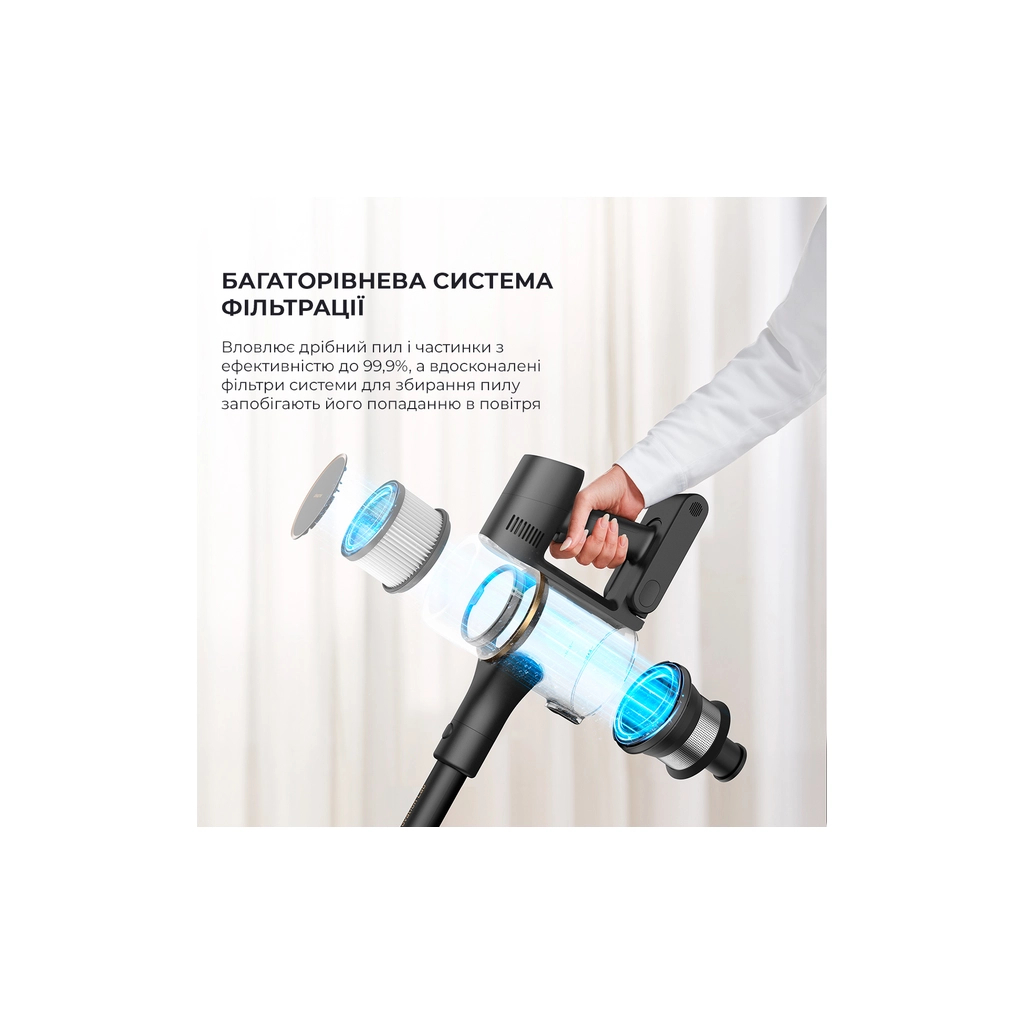 Пилосос Dreame R10 Pro (VTV41B) - изображение 9