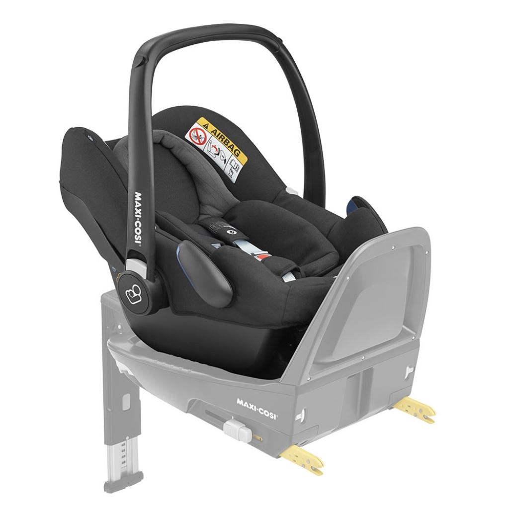 Автокрісло Maxi-Cosi Rock i-Size Frequency black (8555739120) - зображення 1