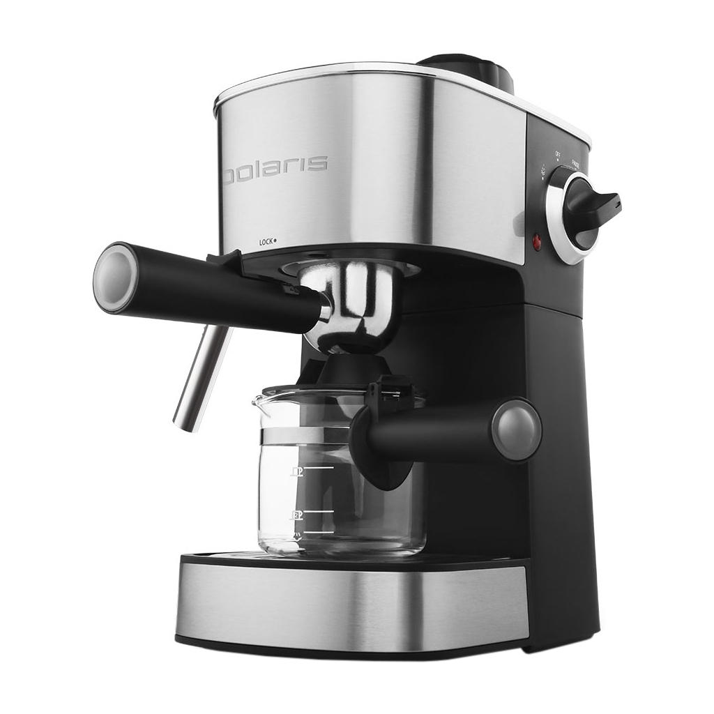 Ріжкова кавоварка еспресо Polaris PCM 4009 (PCM4009) - зображення 1