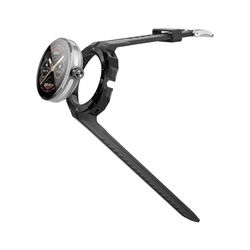 Смарт-годинник BOROFONE BD4 Smart sports watch(call version) Black (BD4BB) - зображення 5