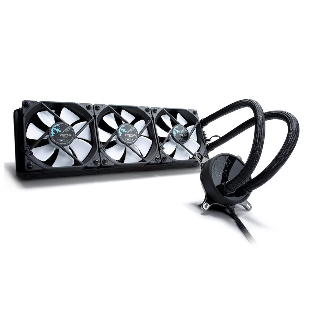 Система рідинного охолодження Fractal Design Celsius S36 (FD-WCU-CELSIUS-S36-BK) - зображення 4