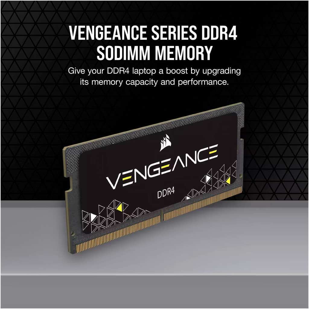 Модуль пам'яті для ноутбука SoDIMM DDR4 8GB 3200 MHz Vengeance Corsair (CMSX8GX4M1A3200C22) - зображення 2