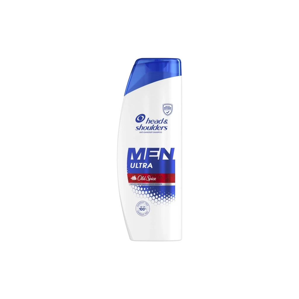 Шампунь Head & Shoulders Men Ultra Проти лупи З ароматом Old Spice 330 мл (8700216305235) - зображення 1