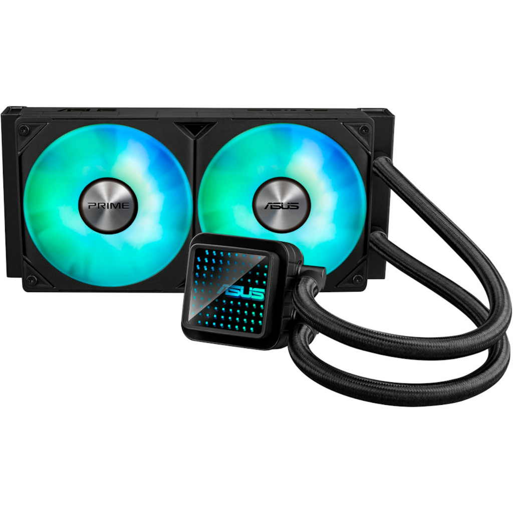 Система рідинного охолодження ASUS PRIME LC 240 ARGB (90RC0111-B0EAY0) - зображення 2