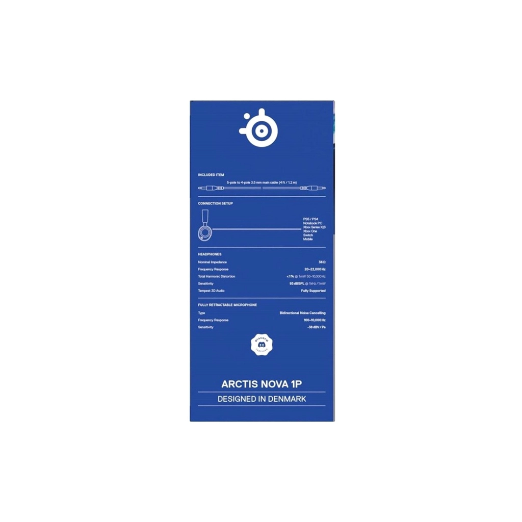 Навушники SteelSeries Arctis Nova 1P White (61612) - зображення 11