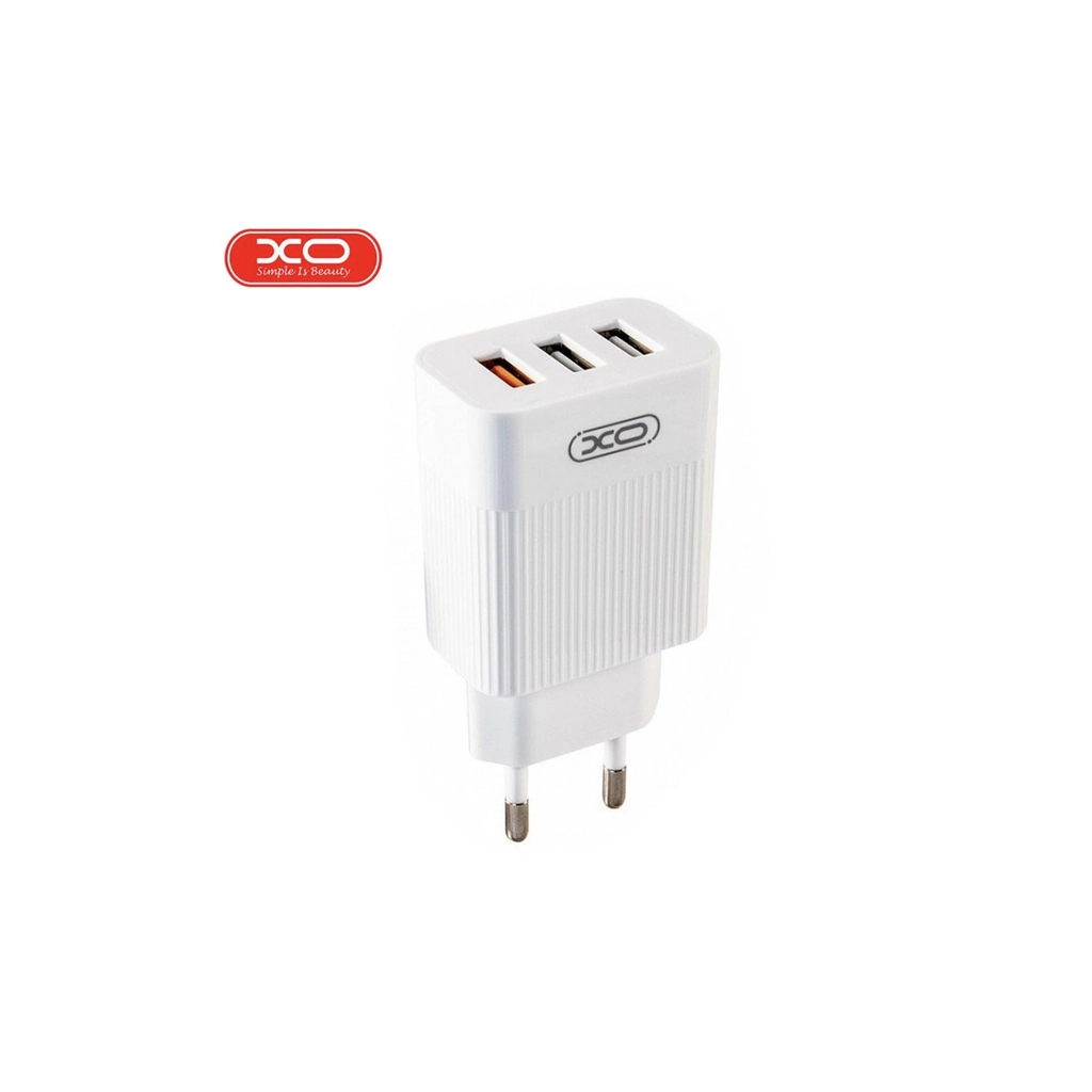 Зарядний пристрій XO L72 QC3.0 3USB +micro (XO-L72-MCR) - зображення 4