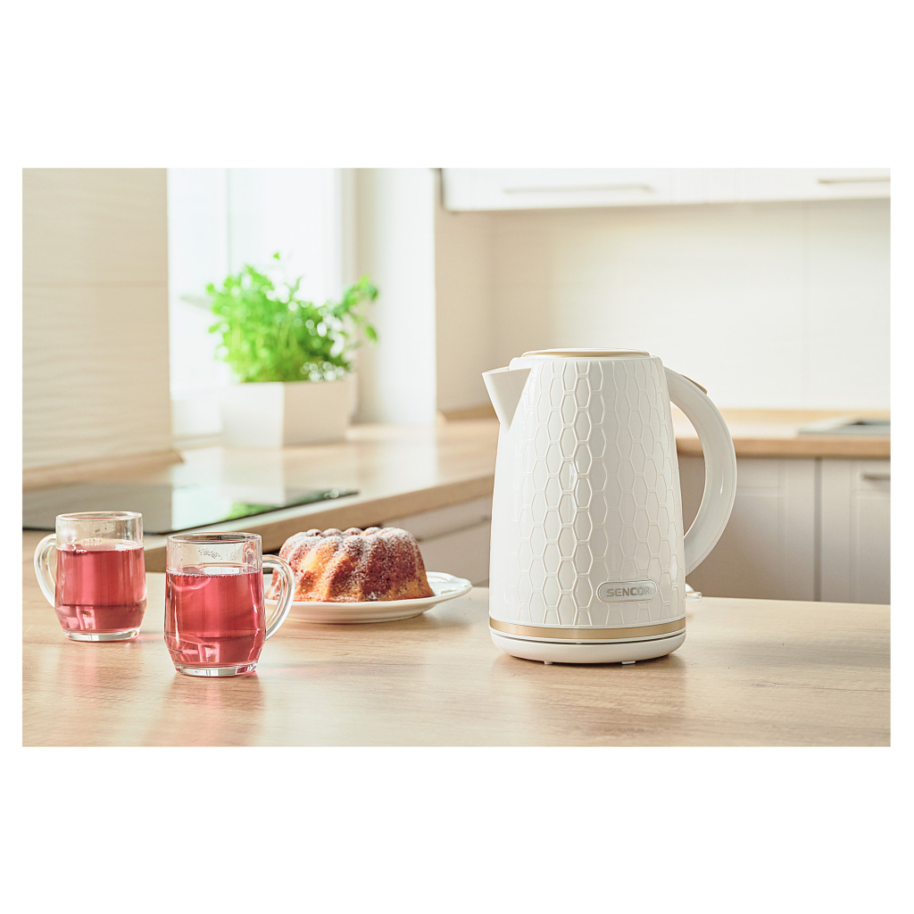 Електрочайник Sencor SWK 7200WH - зображення 11