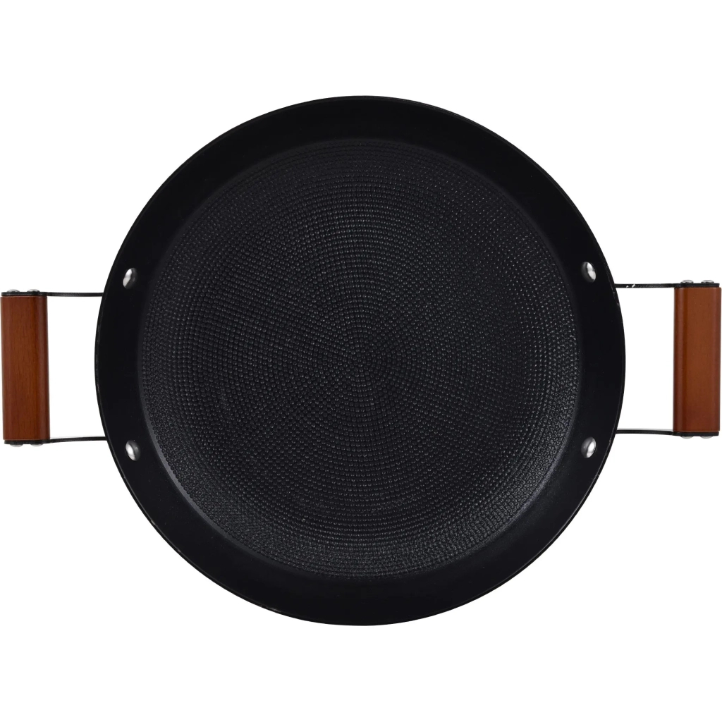 Сковорода MasterPro Odin-гриль чавунна, 28 см, кругла (BGMP-3820) - зображення 4