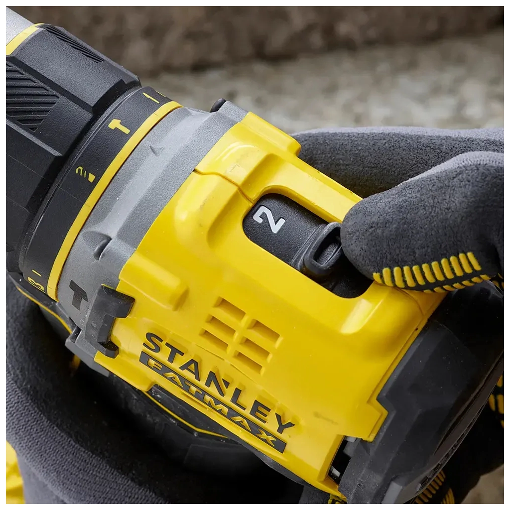 Шуруповерт Stanley FatMax, Li-lon 18 В, 80 Нм (без АКБ та ЗП) (SFMCD721B) - зображення 5