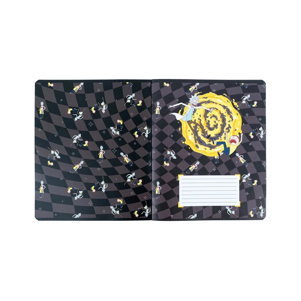 Зошит Kite Rick and Morty 24 аркушів, лінія (RM24-239) - зображення 12