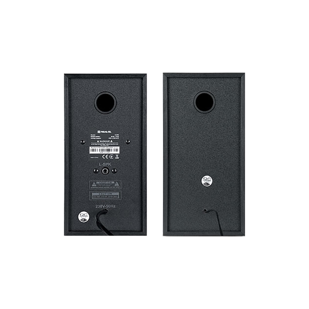 Акустична система REAL-EL S-219 Black - зображення 6