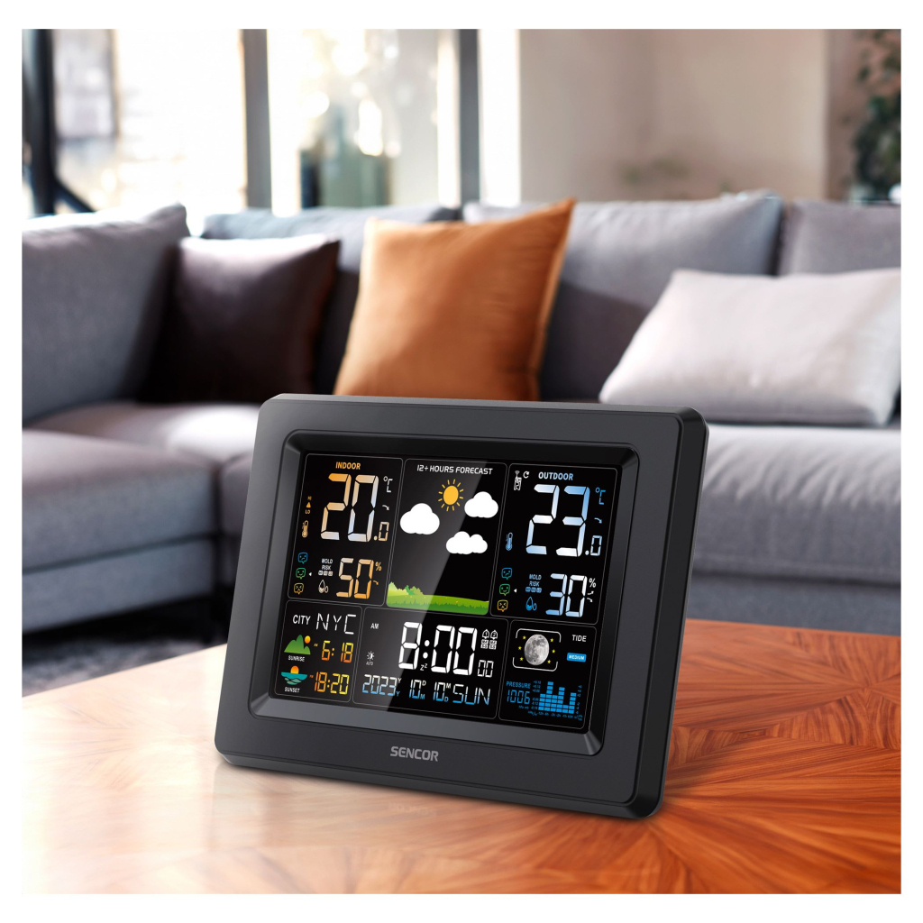 Метеостанція Sencor SWS4500 - зображення 8