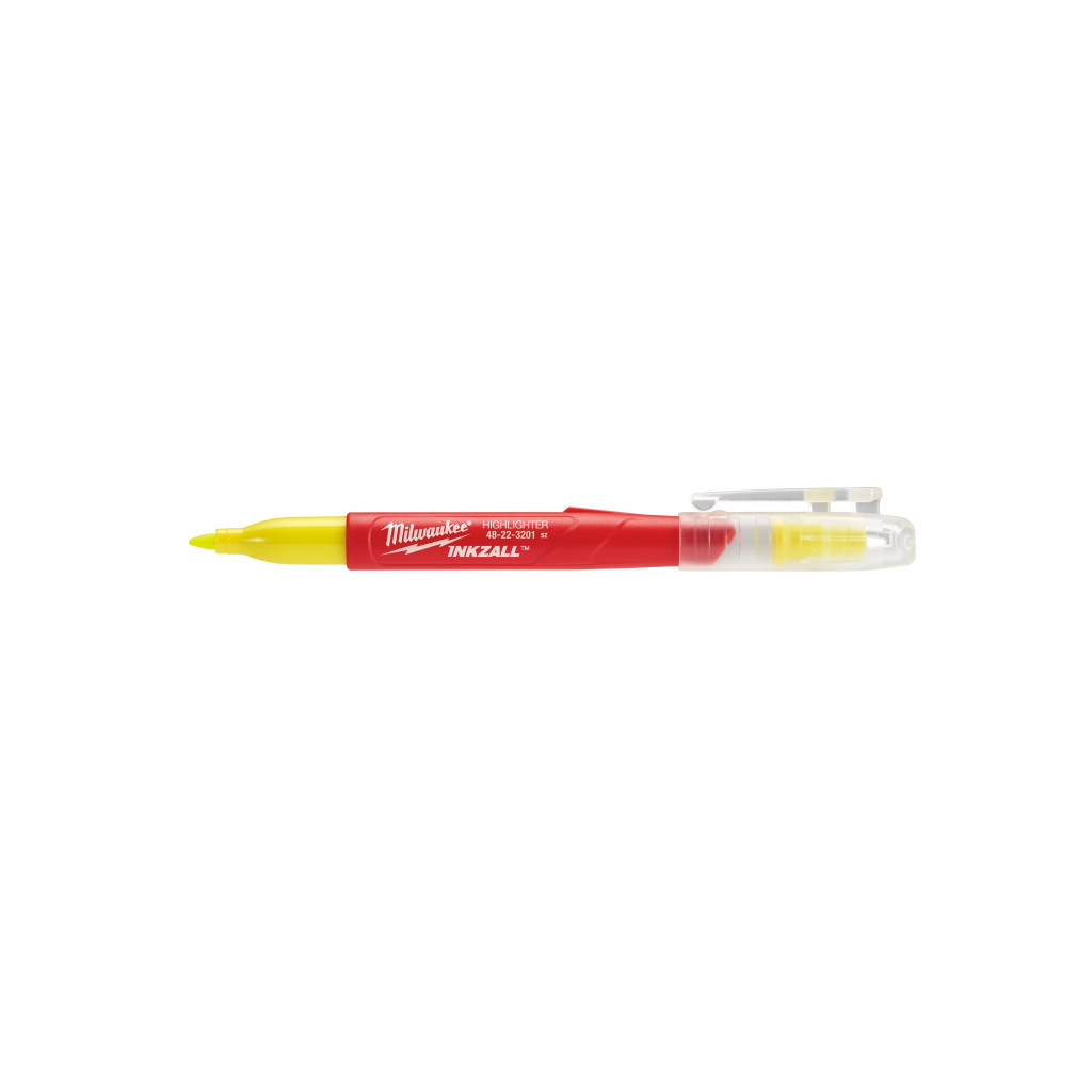 Набір маркерів Milwaukee текстмаркерів InkZAll кольорові, 5шт (48223206) - изображение 4