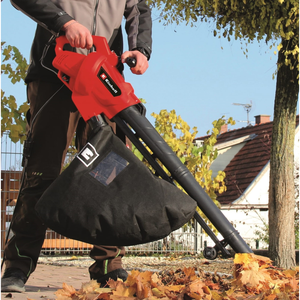 Пилосос садовий Einhell GC-EL 3024 E 3000Вт, 3в1, 240км/год, 650куб/год, 40л (3433370) - зображення 2