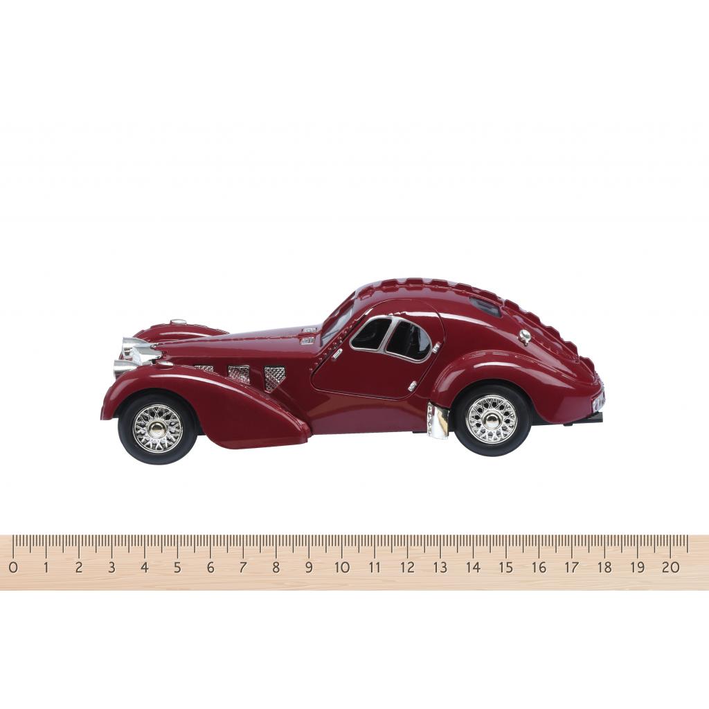 Машина Same Toy Vintage Car Бордовый (HY62-2AUt-4) - зображення 6