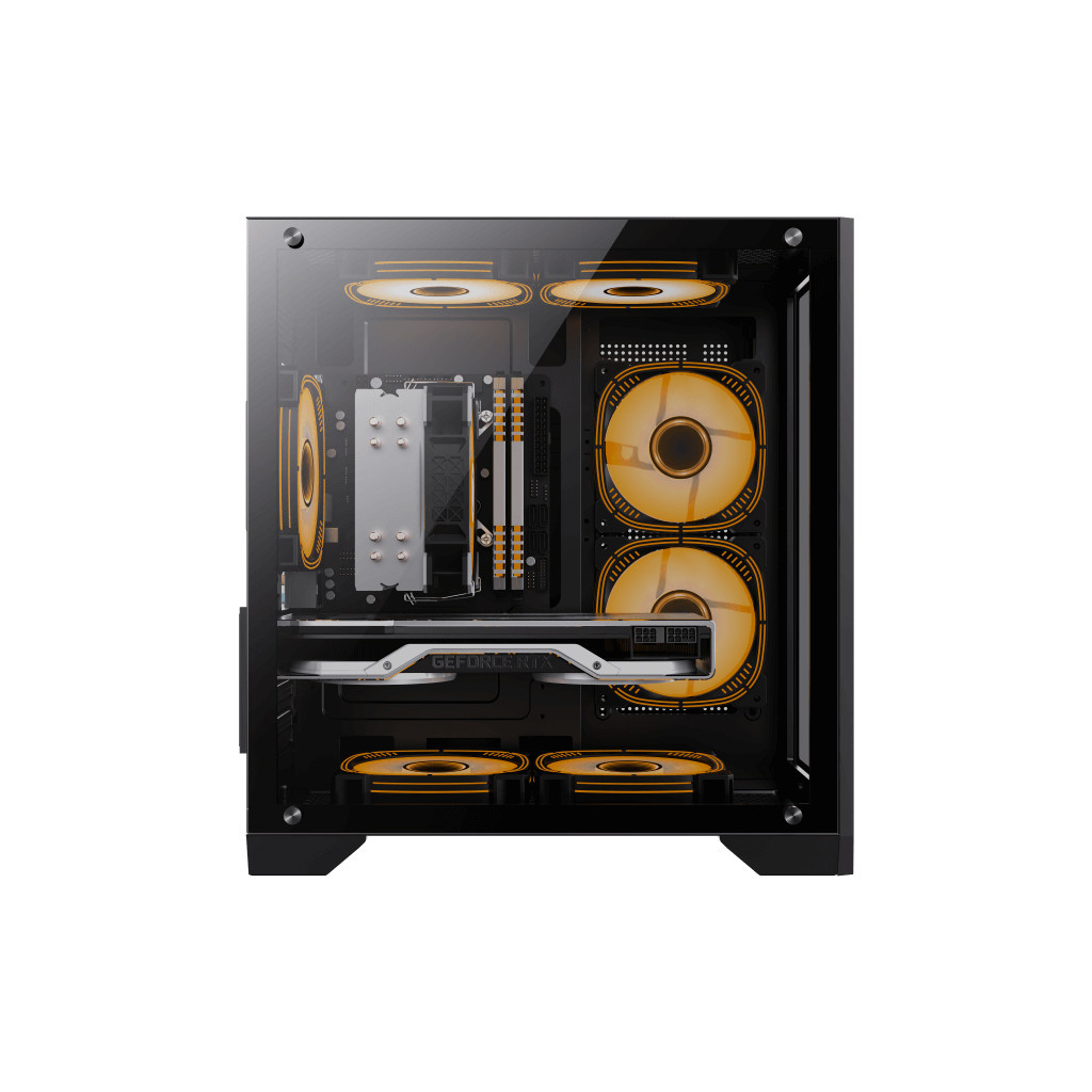 Корпус Gamemax Infinity Mini Black - зображення 4