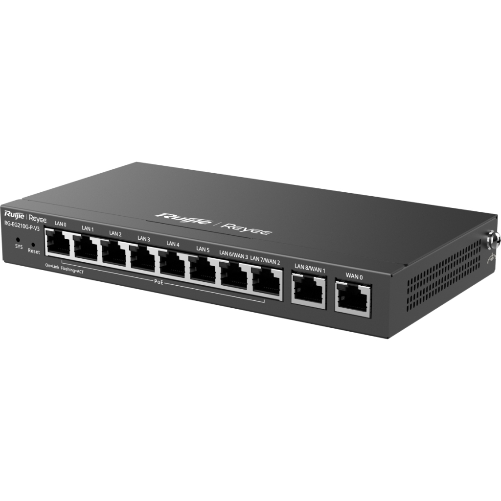 Маршрутизатор Ruijie Networks RG-EG210G-P-V3 - зображення 3