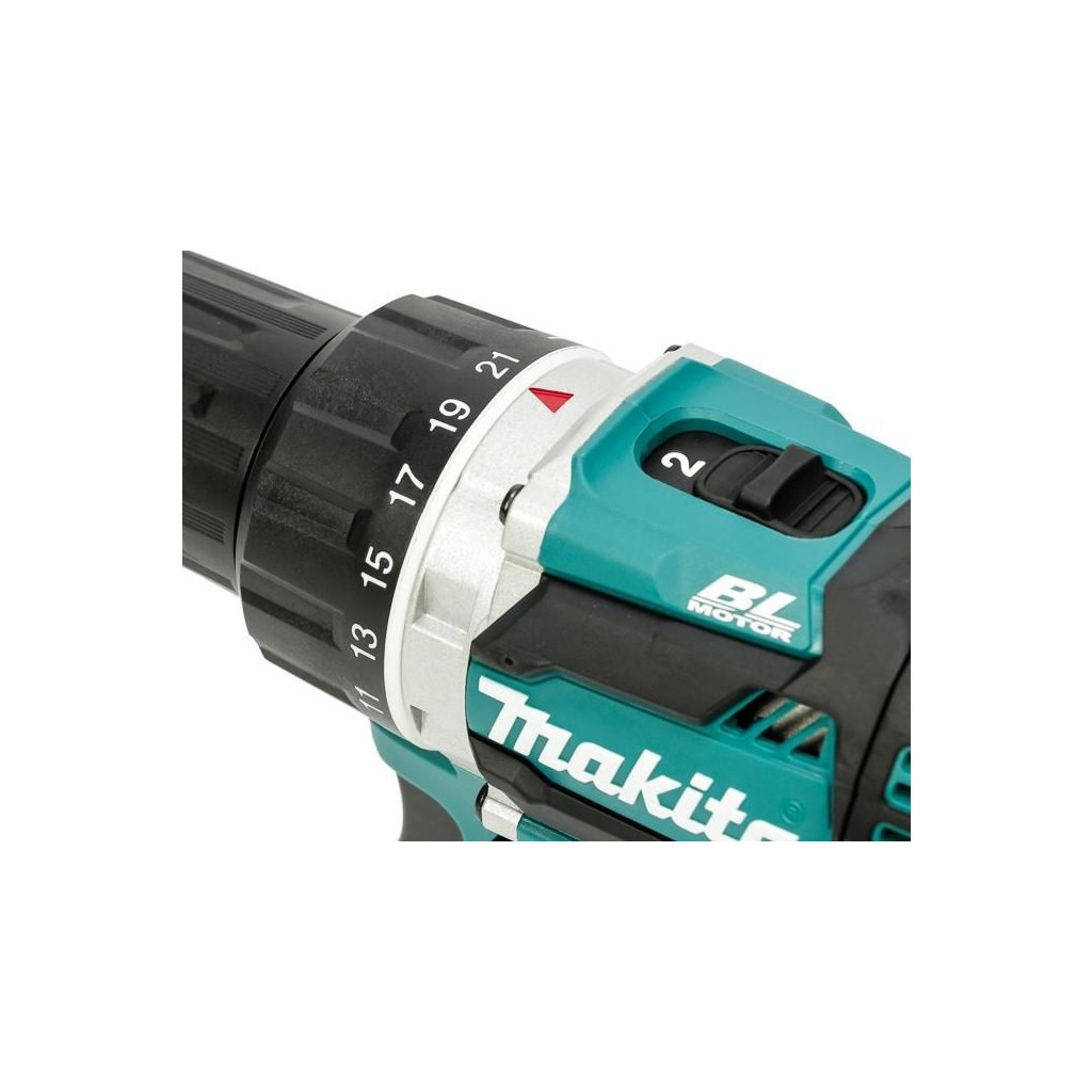 Шуруповерт Makita LXT, 3Аг х 2шт, кейс, 54 / 30Нм (DDF484RFE) - зображення 5