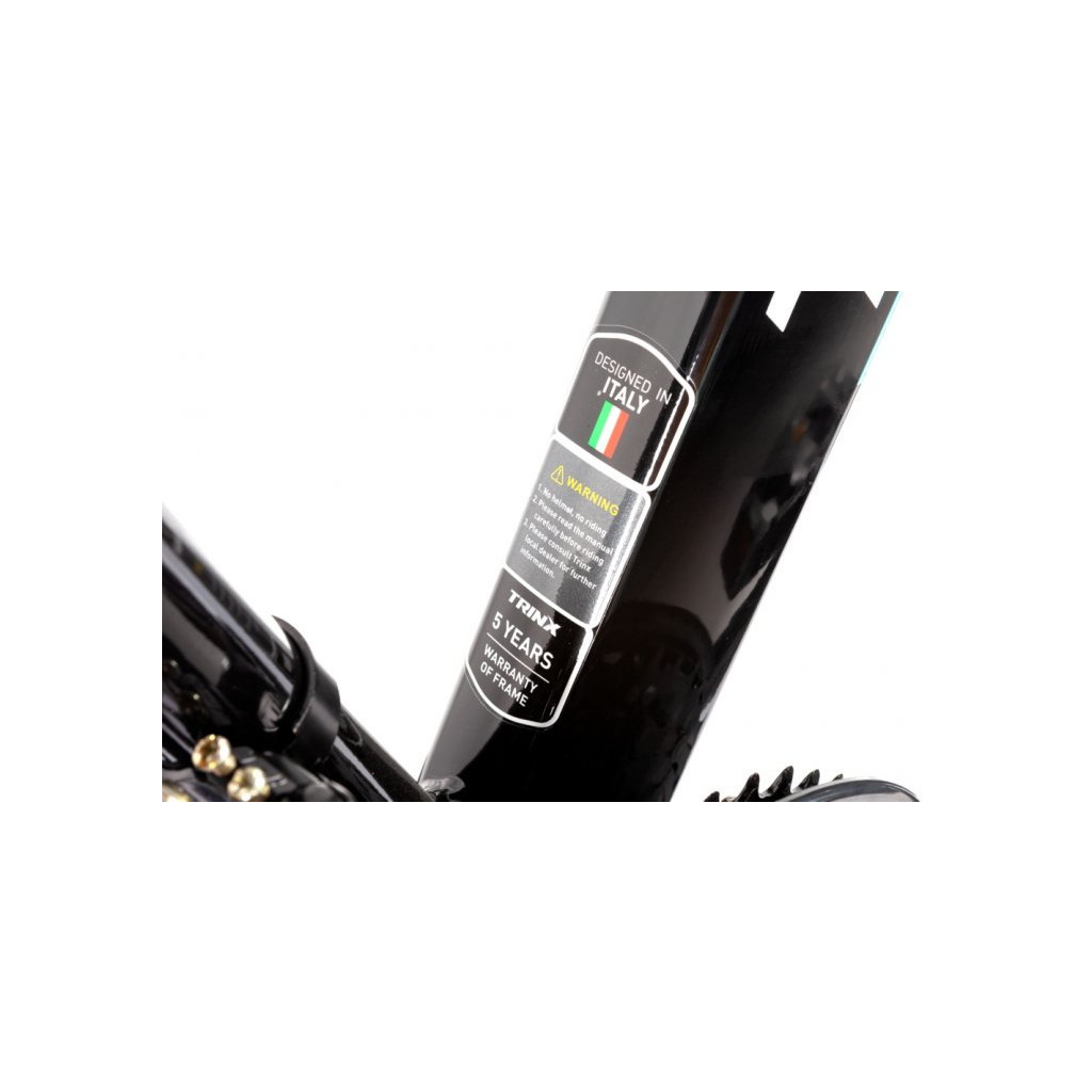 Велосипед Trinx M100 26" рама-17" Black-Blue-White (M100.17BBW) - зображення 11