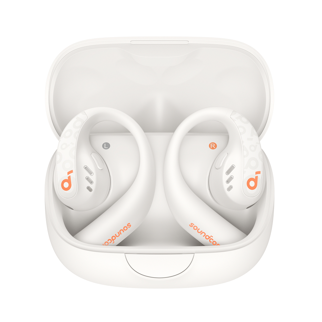 Навушники Anker SoundCore AeroFit Pro White (A3871G21) - зображення 7