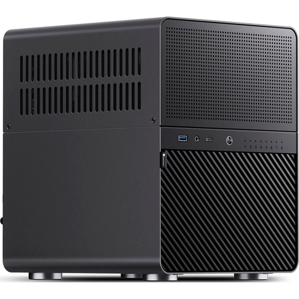 Корпус JONSBO N3 Black - зображення 1