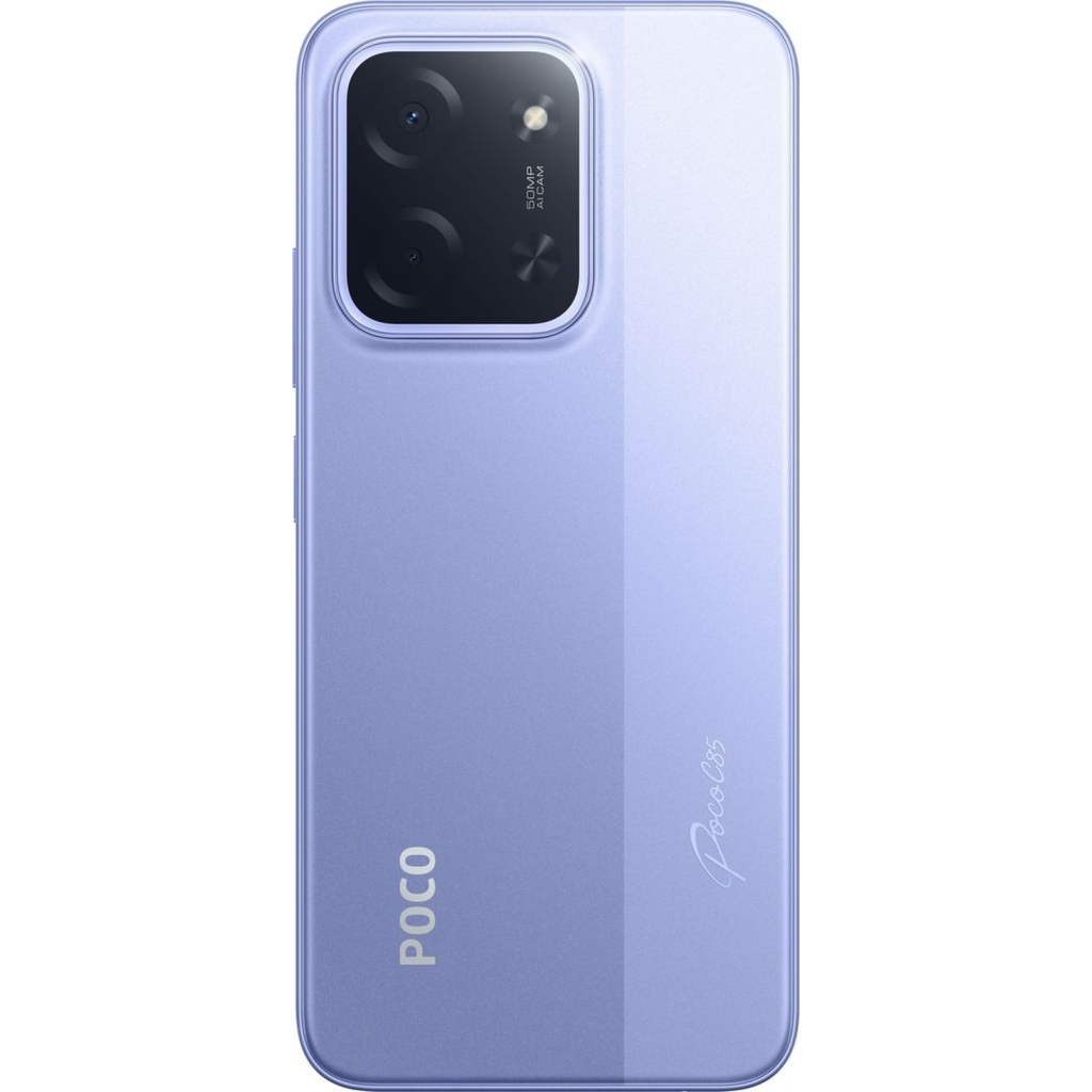 Мобільний телефон Xiaomi Poco C85 6/128Gb Purple (1163435) - зображення 3