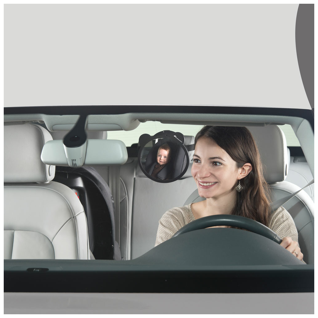 Додаткове дзеркало заднього огляду Britax-Romer Black (3203205000) - зображення 3