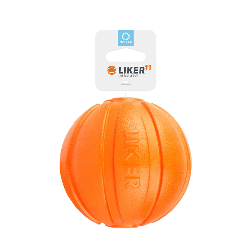 Іграшка для собак Liker М'ячик 11 см (6299) - зображення 3