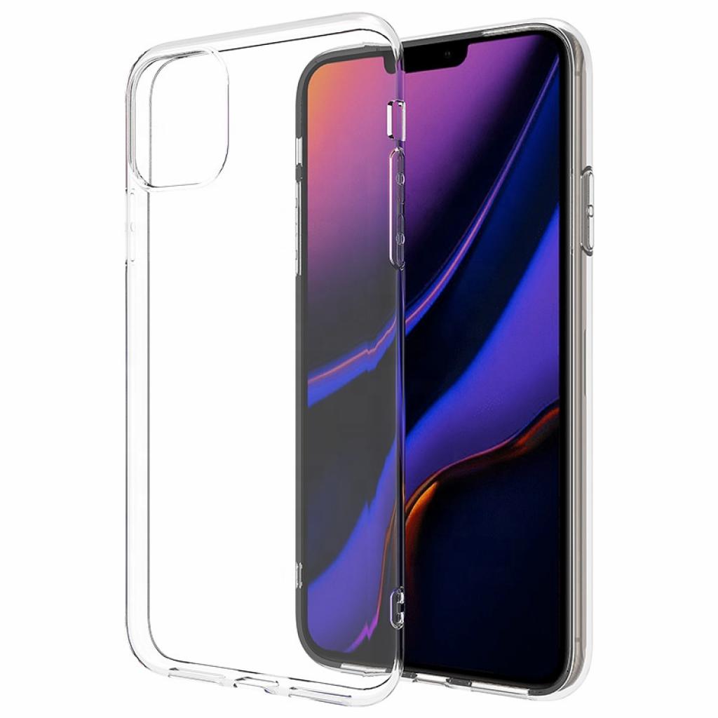 Чохол до мобільного телефона BeCover Apple iPhone 11 Transparancy (704361) - зображення 1