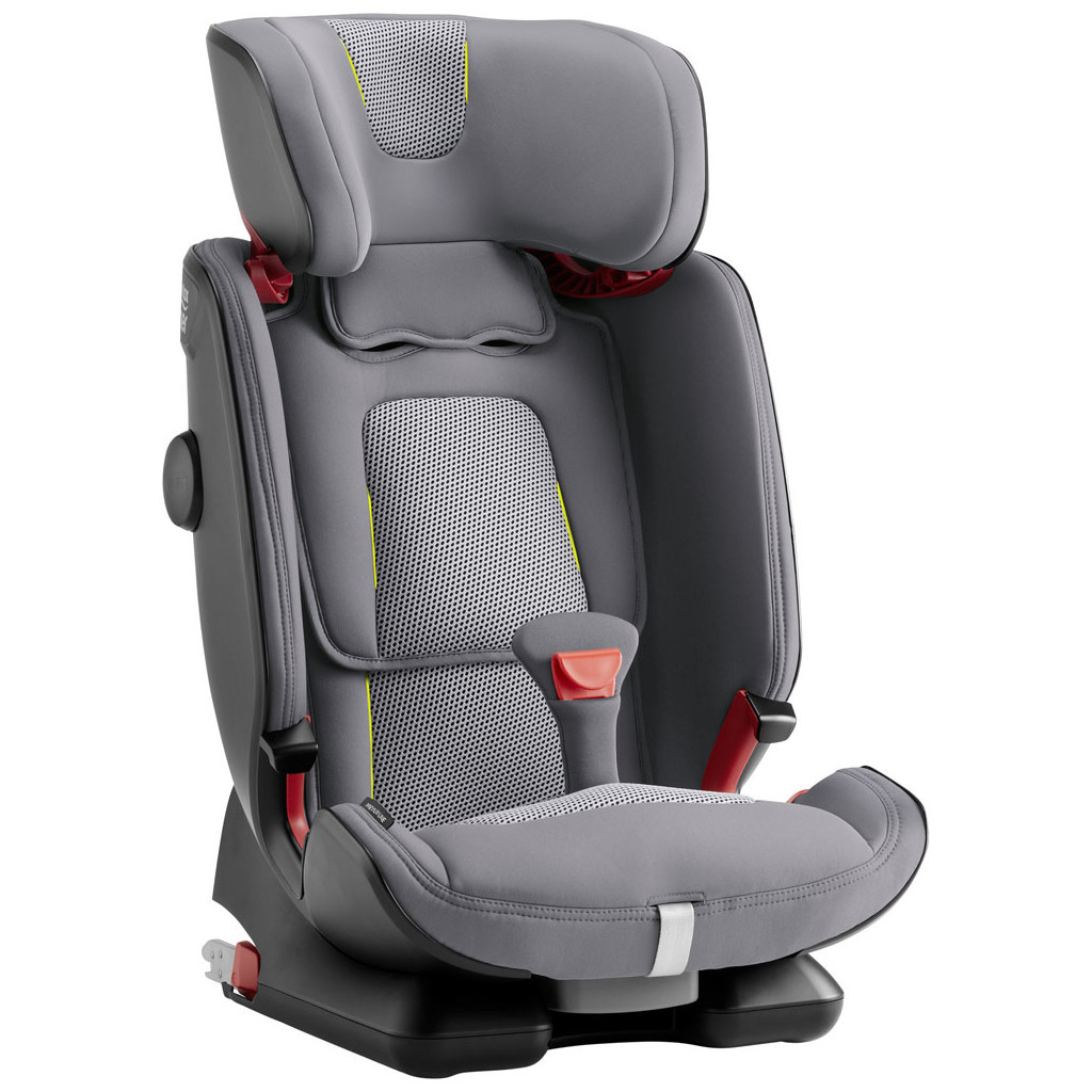 Автокрісло Britax-Romer Advansafix IV R Cool Flow Silver (2000030818) - зображення 8