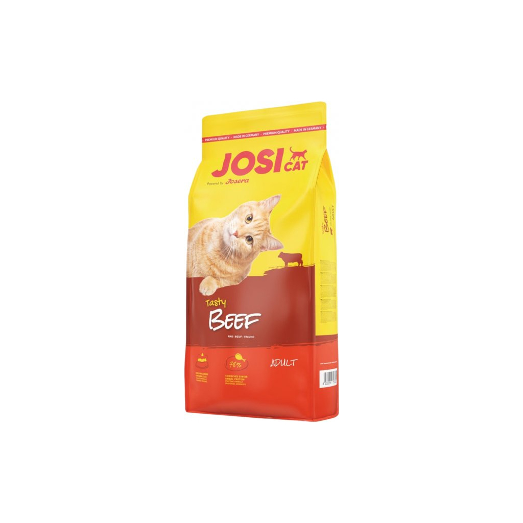 Сухий корм для кішок Josera JosiCat Tasty Beef 18 кг (4032254753322) - зображення 1