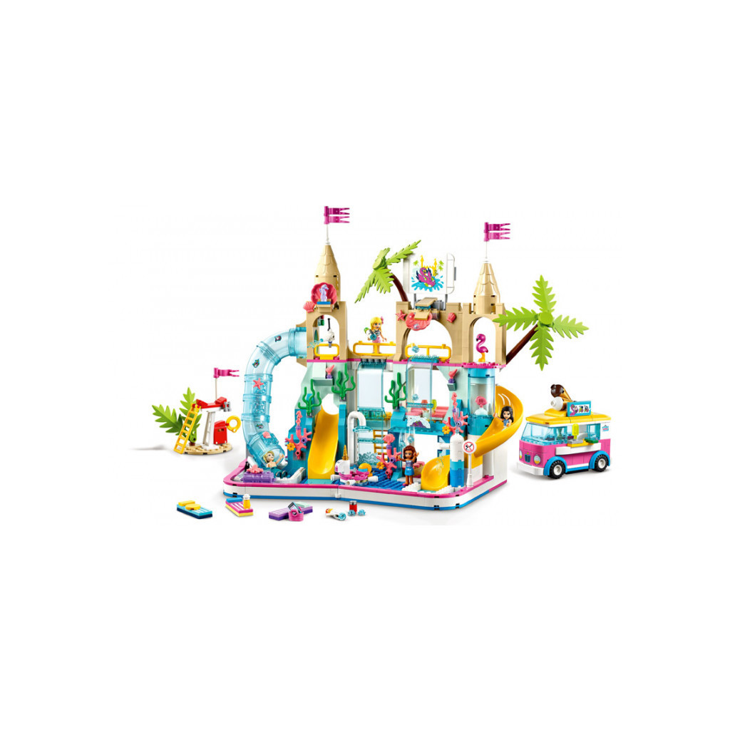 Конструктор LEGO Friends Літній аквапарк 1001 деталь (41430) - зображення 3