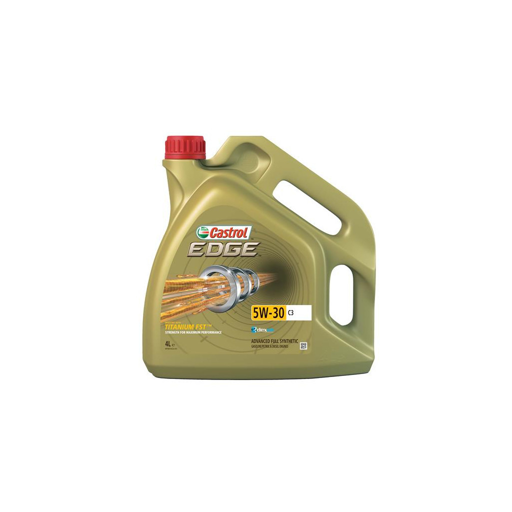 Моторна олива Castrol 5W30 EDGE C3 4л - зображення 1