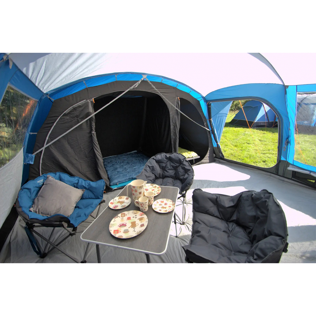 Крісло складане Vango Embrace Chair Granite Grey (929191) - зображення 3