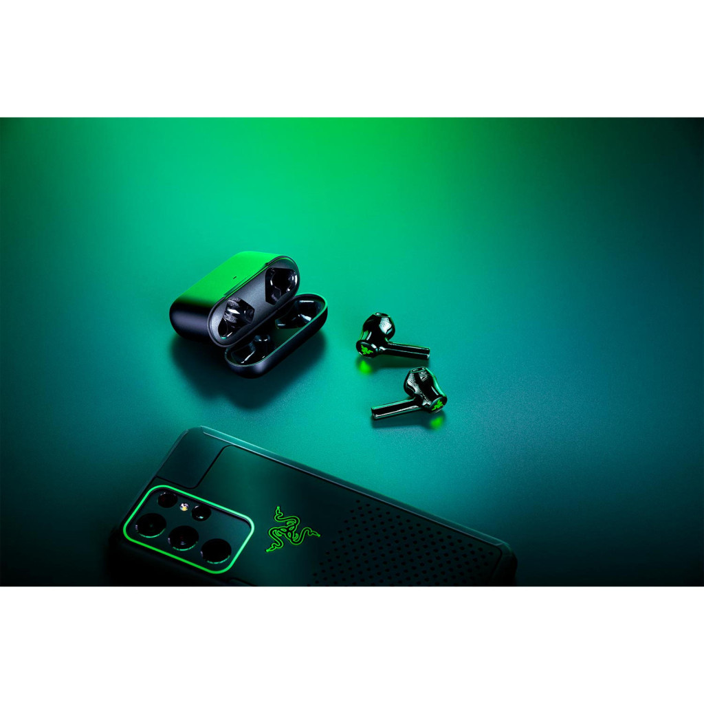 Навушники Razer Hammerhead True Wireless X Black (RZ12-03830100-R3G1) - зображення 12