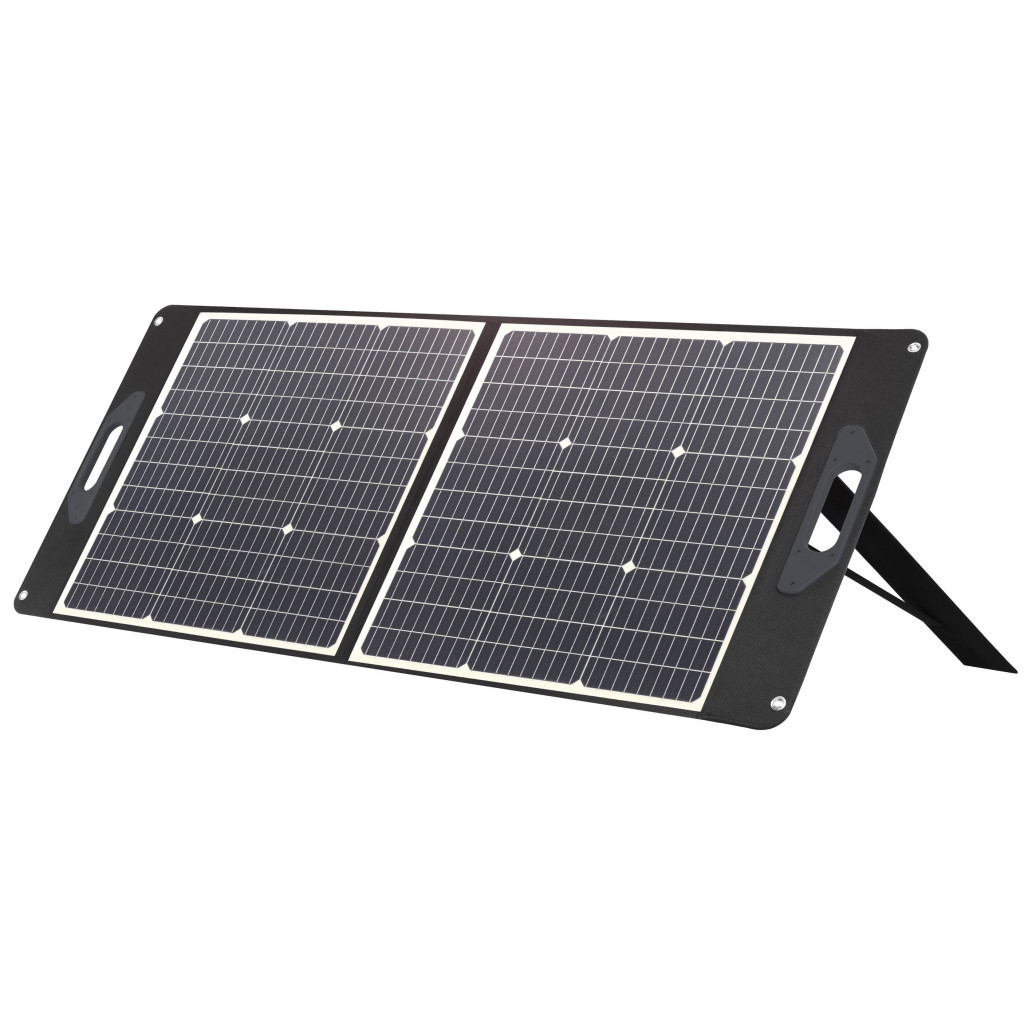 Портативна сонячна панель 2E 100 Вт, 2S, 3M Anderson, QC3.0, 24 Вт+Type-C 45 Вт (2E-PSPLW100) - изображение 1