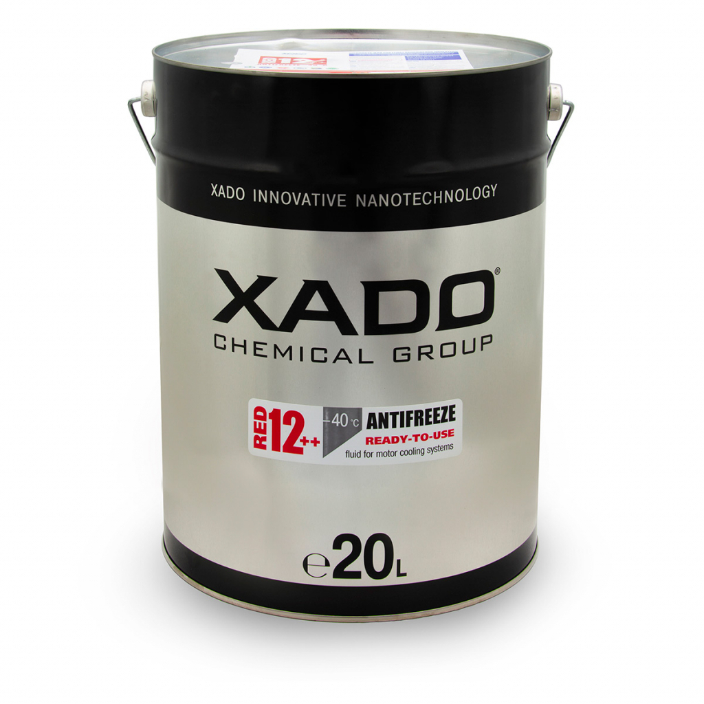 Антифриз Xado Red 12++ -40 20 л (XA 58509) - зображення 1