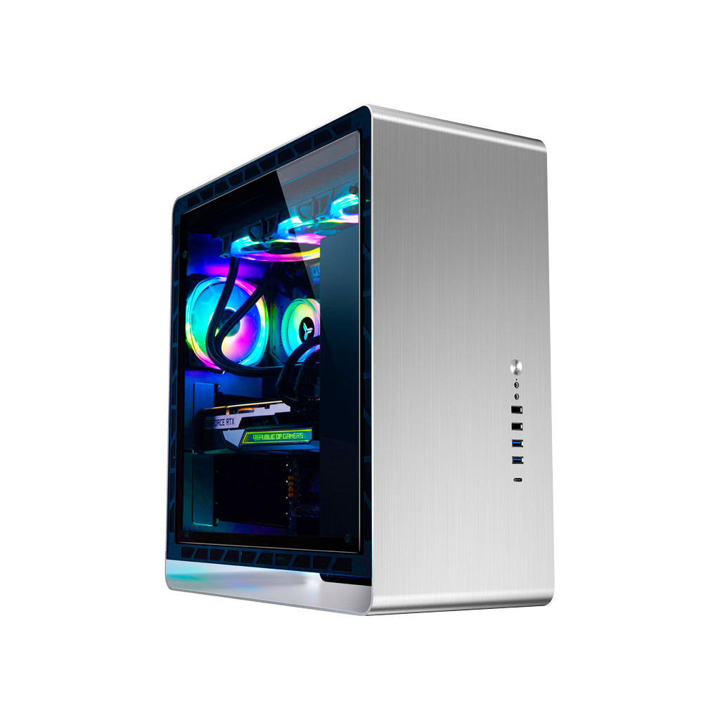 Корпус JONSBO UMX6SW Silver - зображення 12