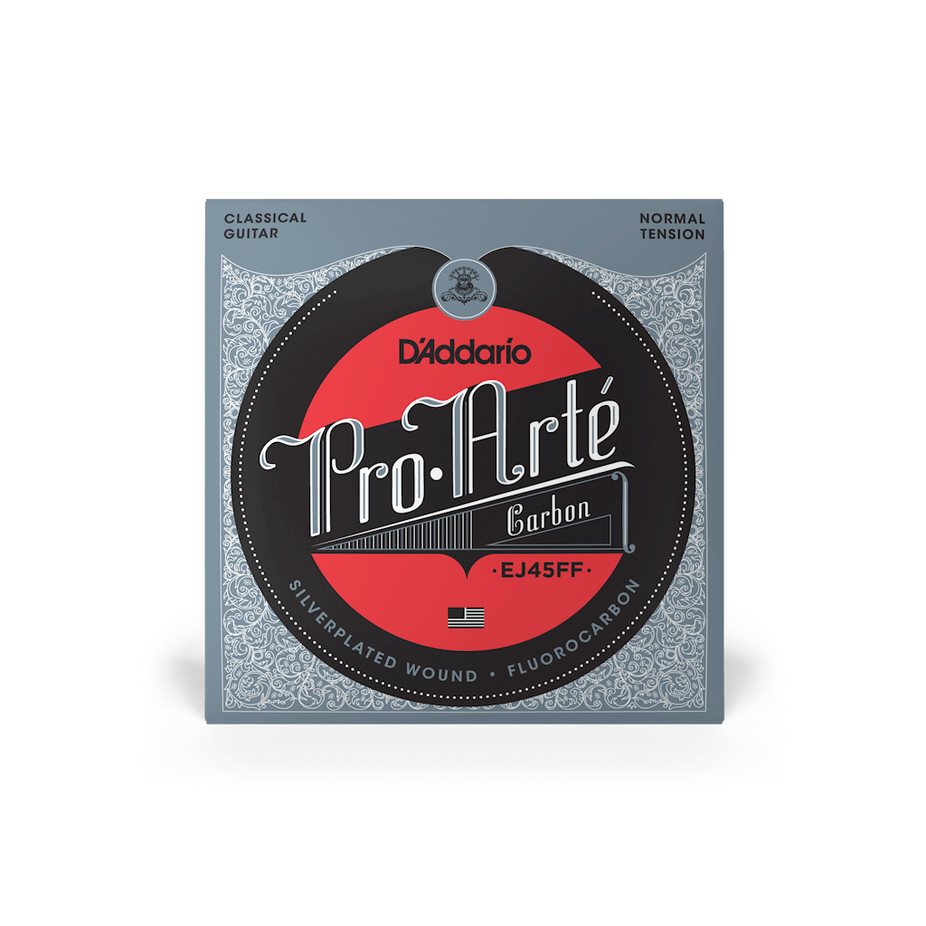 Струни для гітари D'Addario Pro-Arte Carbon Normal Tension (EJ45FF) - зображення 1