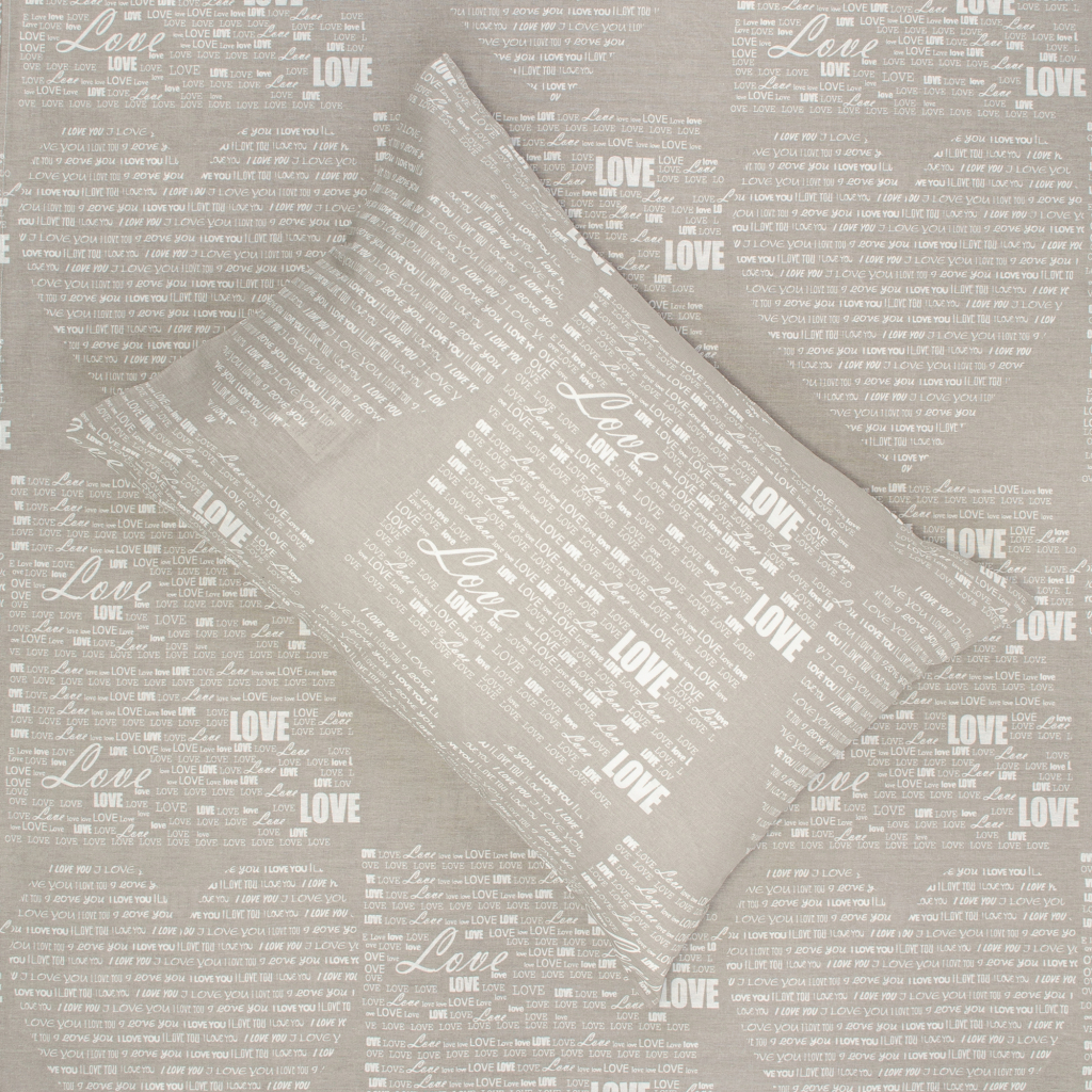 Постільна білизна Home Line Серцеїд бязь, двоспальна (168384) - зображення 2