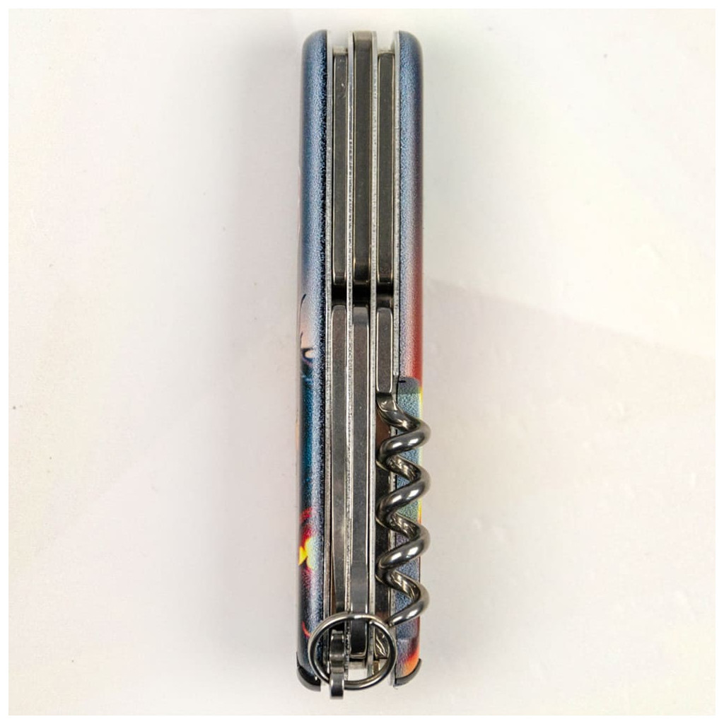 Ніж Victorinox Climber Zodiac Дракон в променях сонця (1.3703.3_Z3270p) - зображення 9