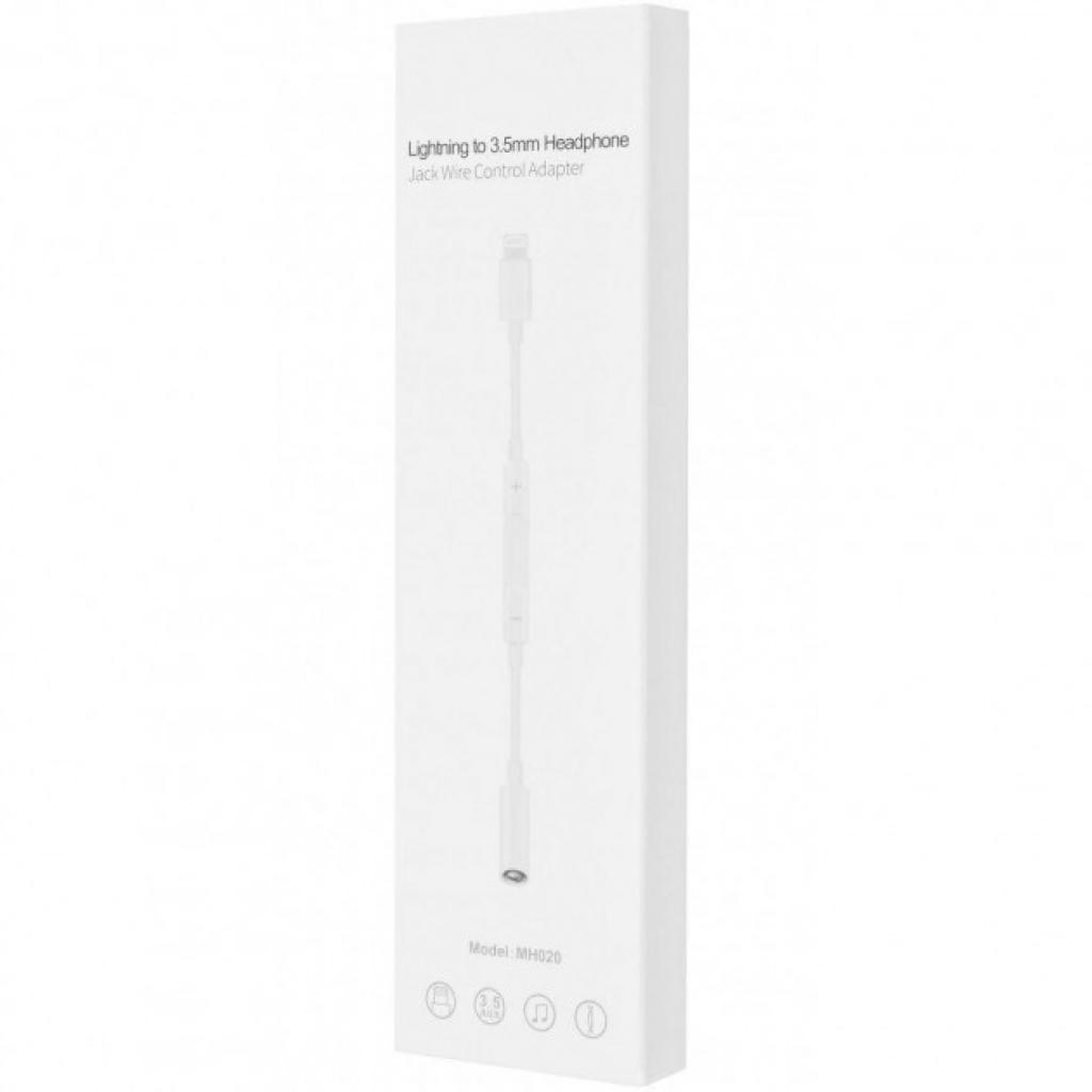 Перехідник Lightning to 3.5 mm Jack XoKo (OPT-MH020) - изображение 6