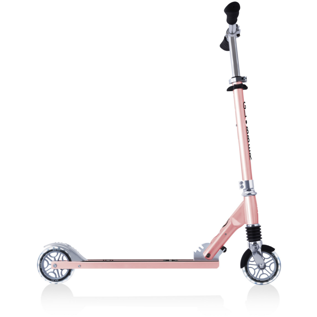 Самокат Globber Flow Element Comfort Lights колеса з підсвічуванням Рожевий (727-210) - зображення 10
