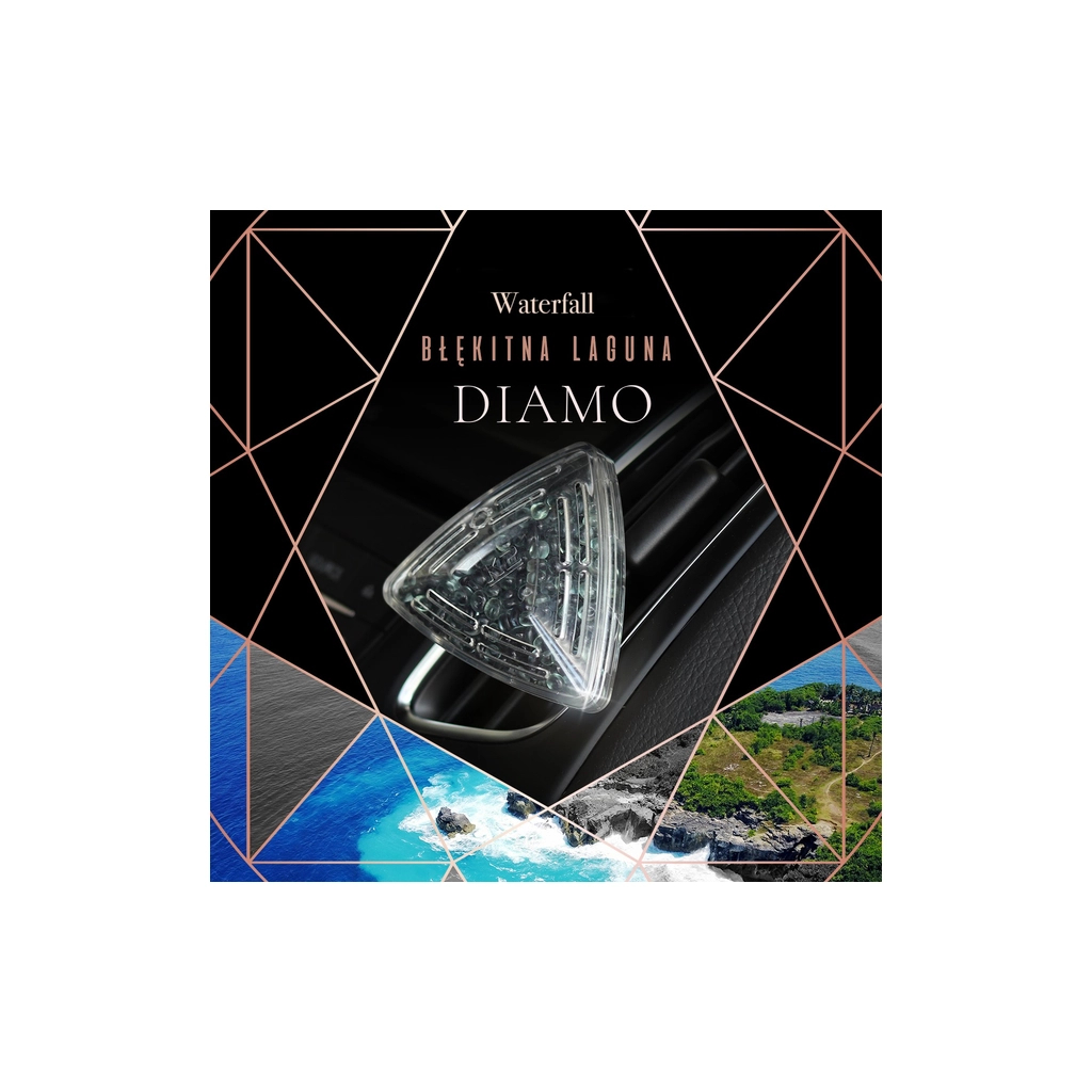Ароматизатор для автомобіля K2 Diamo "Водоспад" 15 г (V88WOD) - изображение 2