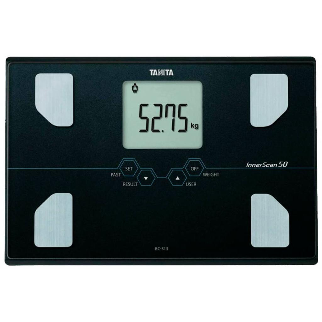 Ваги підлогові Tanita BC-313 Black (TN\BC-313\BK-00-00) - зображення 1