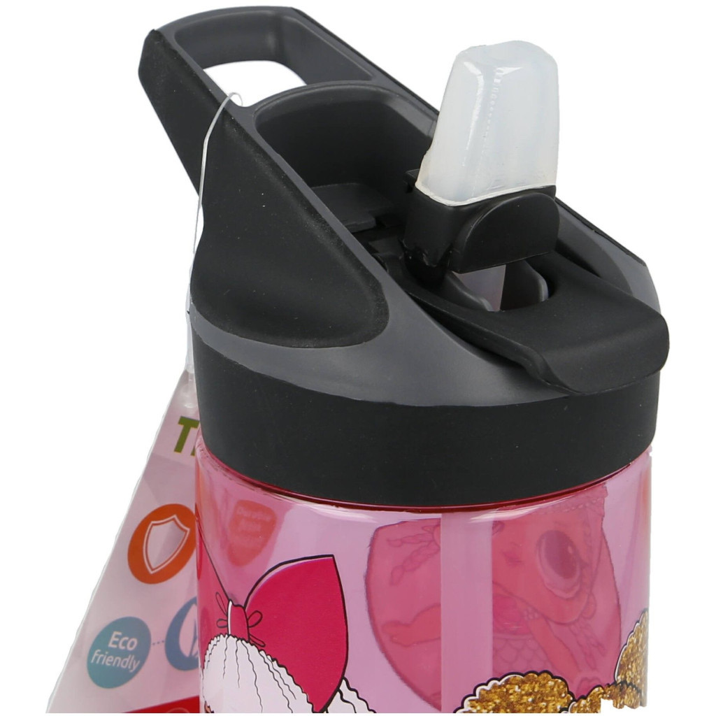 Пляшка для води Stor LOL Surprise - Rock On, Tritan Premium Bottle 620 ml (Stor-16897) - зображення 4