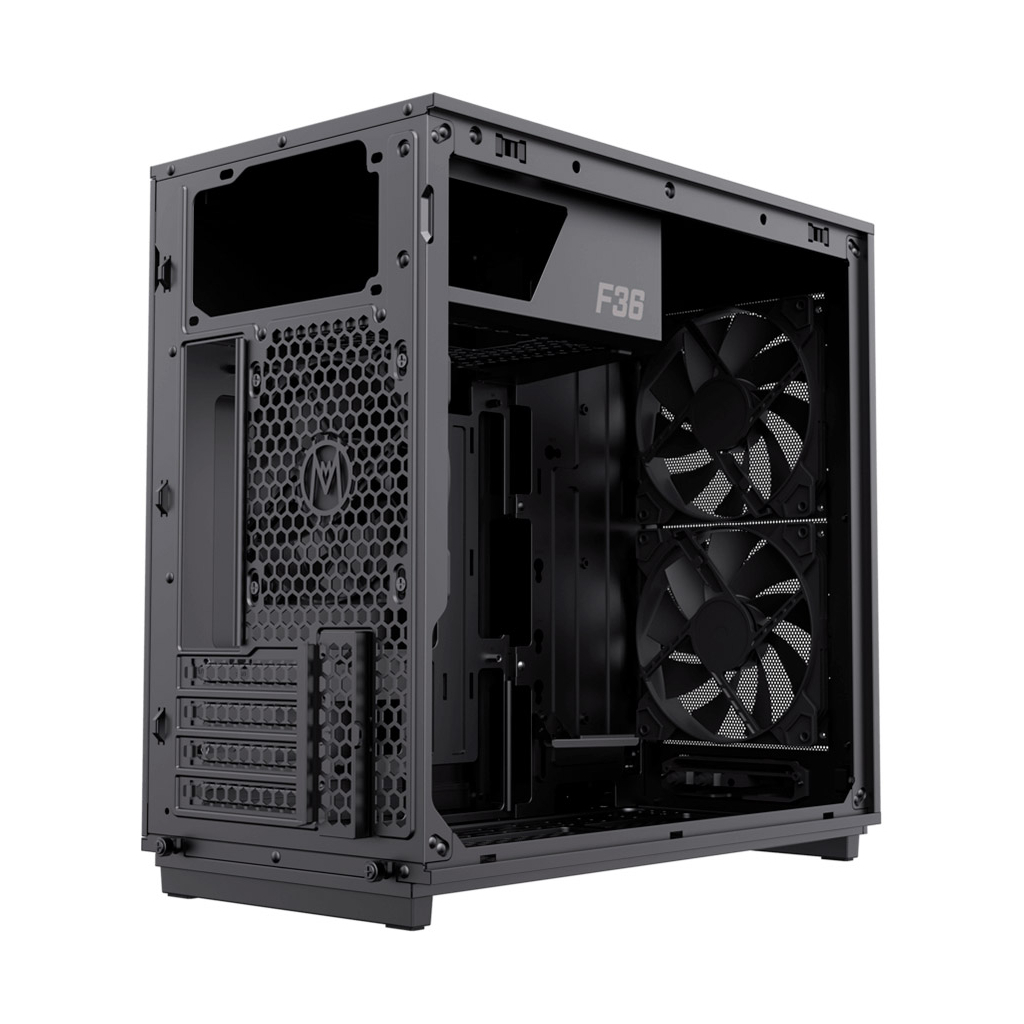 Корпус Gamemax F36 Dark - зображення 8