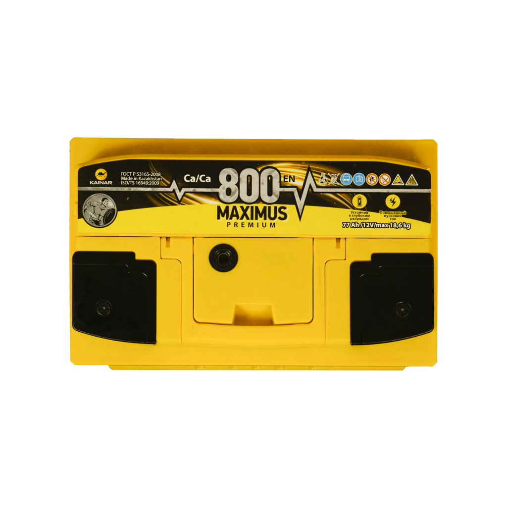 Акумулятор автомобільний Maximus Premium 77Ah (577 76 04) - зображення 3